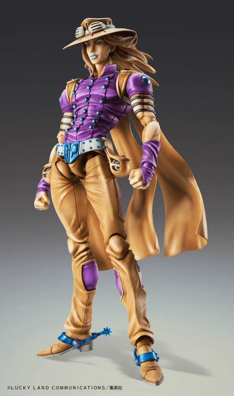 Medicos Entertainment Chozokado Gyro Zeppeli Ver.1.5 - JoJo's Bizarre Adventure
