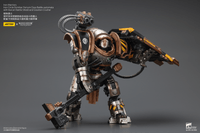Iron Warriors Iron Circle Domitar-Ferrum Class Battle-automata with Karceri Battle Shield and Graviton Crusher 6