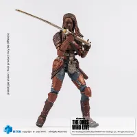 HIYA TOYS Exquisite Mini Series 1/18 Scale The Walking Dead Michonne Action Figure - The Walking Dead - photo 17