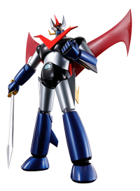 GX-111 GREAT MAZINGER KAKUMEI SHINKA "GREAT MAZINGER", TAMASHII NATIONS SOUL OF CHOGOKIN 5