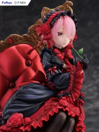 FuRyu Re:ZERO -Starting Life in Another World- Ram Gothic ver. 1/7 Scale Figure - Re:ZERO -Starting Life in Another World- - photo 11