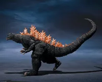 TAMASHII NATIONS GODZILLA [2004] HEAT RAY Ver. VS NEW GOTENGO - Godzilla - photo 4