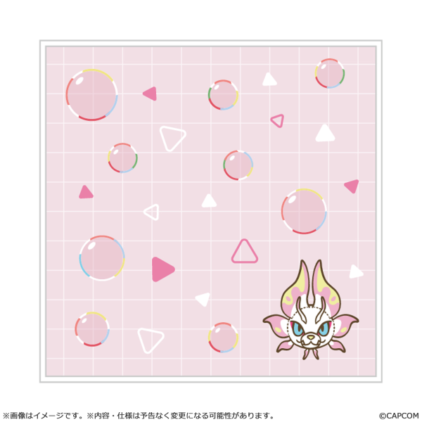 MONSTER HUNTER CHIBI STYLE Hand Towel: Mizutsune