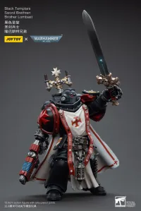 JOYTOY Black Templars Sword Brethren Brother Lombast - Warhammer 40K - photo 8