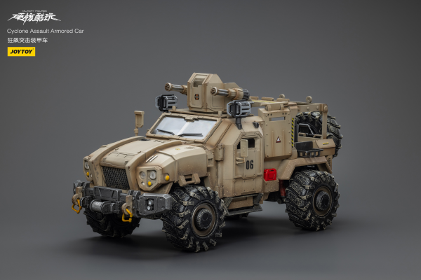 Cyclone Assauit Armored Car