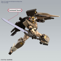 HG 1/144 GUNDAM 00 COMMAND QAN[T] DESERT TYPE 5