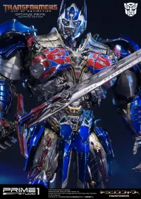 Prime 1 Studio Museum Masterline Transformers: Age of Extinction (Film) Optimus Prime Ultimate Edition EX Version - Transformers - photo 40