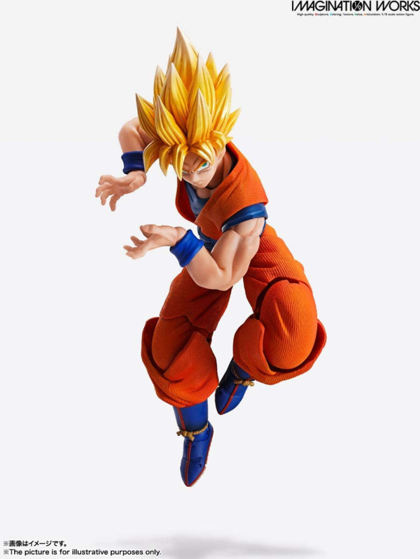 Son Goku "Dragon Ball Z", Bandai Tamashii Nations Imagination Works
