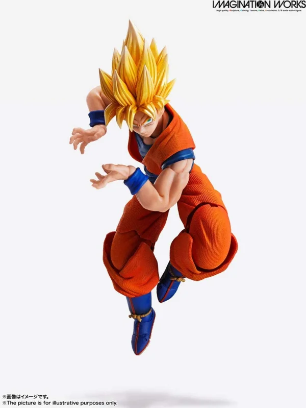 TAMASHII NATIONS Son Goku "Dragon Ball Z", Bandai Tamashii Nations Imagination Works - Dragon Ball Z