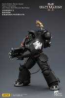 Game Edition Raven Guard Heavy Intercessor with Heavy Bolt Rifle and Bolt Pistol 17