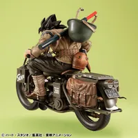 MegaHouse DESKTOP REAL McCOYEX Dragon Ball Z Son Goku & Bike - Dragon Ball Z - photo 4