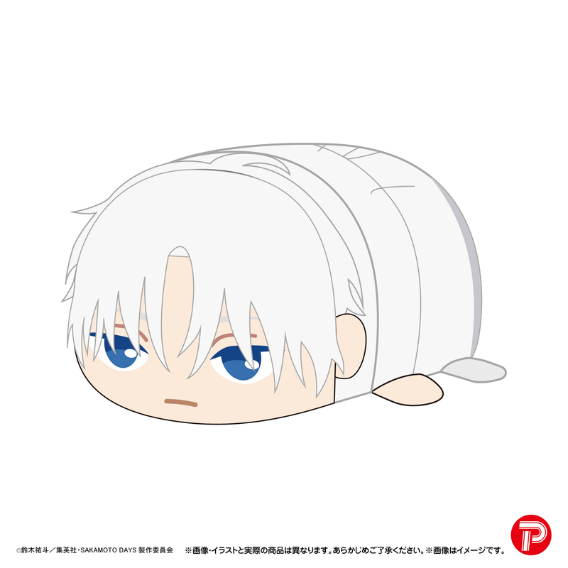 SAKAMOTO DAYS POTE KORO MASCOT BIG3 C