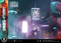 Prime 1 Studio Ultimate Diorama Masterline Godzilla vs Kong (Film) Godzilla VS Kong Final Battle - Godzilla - photo 46