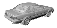 Hasegawa [HC36] 1:24 TOYOTA COROLLA LEVIN AE92 APEX EARLY VERSION - Scale Kits - photo 13