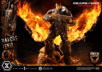 Real Elite Masterline Gears of War: Reloaded Marcus Fenix Ultimate Version 19