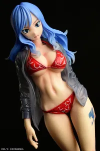 ORCATOYS Jubia Lokser/ Gravure_Style『Red bikini!!』　see-through wet shirt　Sp - Fairy Tail - photo 4