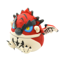 Monster Hunter Fluffy Eggshaped Plush Mini Rathalos 1