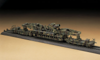 [MT57] 1:72 60cm MӦRSER KARL 040 PRODUCTION TYPE w/RAILWAY CARRIER 2