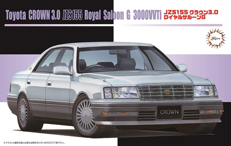 [ID-271] 1/24 Toyata Crown 3.0 Royal Saloon G (JZS155)