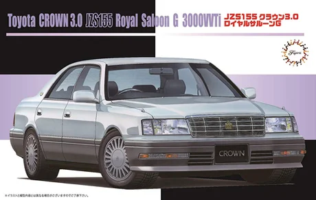 Fujimi [ID-271] 1/24 Toyata Crown 3.0 Royal Saloon G (JZS155) - Scale Kits