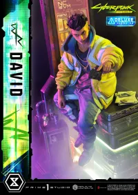 Prime 1 Studio Real Elite Masterline Cyberpunk: Edgerunners David Deluxe Version - Cyberpunk: Edgerunners - photo 49