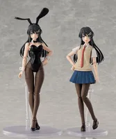 KADOKAWA KADOKAWA PLASTIC MODEL SERIES Mai Sakurajima DX ver. - Rascal Does Not Dream of Bunny Girl Senpai - photo 1