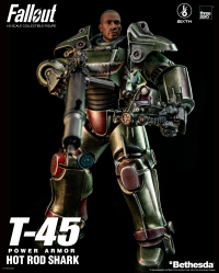 1/6 T-45 Hot Rod Shark Power Armor 11