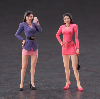 [FC01] 1:24 80's BUBBLY GIRLS FIGURE (Two kits in the box) 2