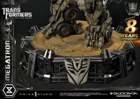 Museum Masterline Transformers: Dark of the Moon (Film) Megatron EX Version 57
