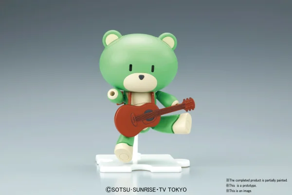 BANDAI HOBBY HGPG HG 1/144 Petit'gguy Surfgreen & Guitar - Gundam Build Fighters / Try