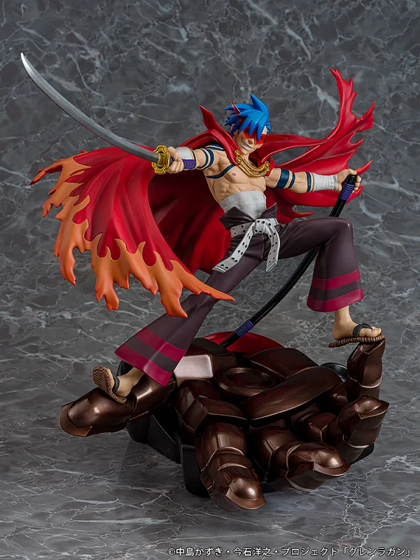PROOF Tengen Toppa Gurren Lagann Scale Figure Kamina & Gurren - Tengen Toppa Gurren Lagann