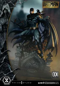 Prime 1 Studio Ultimate Premium Masterline Batman (Comics) Batman Rebirth Edition (Black) DX Bonus Version - DC Comics - photo 24