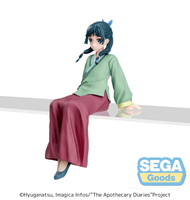 TV Anime "The Apothecary Diaries" PM Perching Figure "Maomao" 7