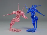 Max Factory PLAMAX MF-74 minimum factory Layzner & Zakaal: V-MAX Color Ver. - BLUE COMET SPT LAYZNER - photo 5
