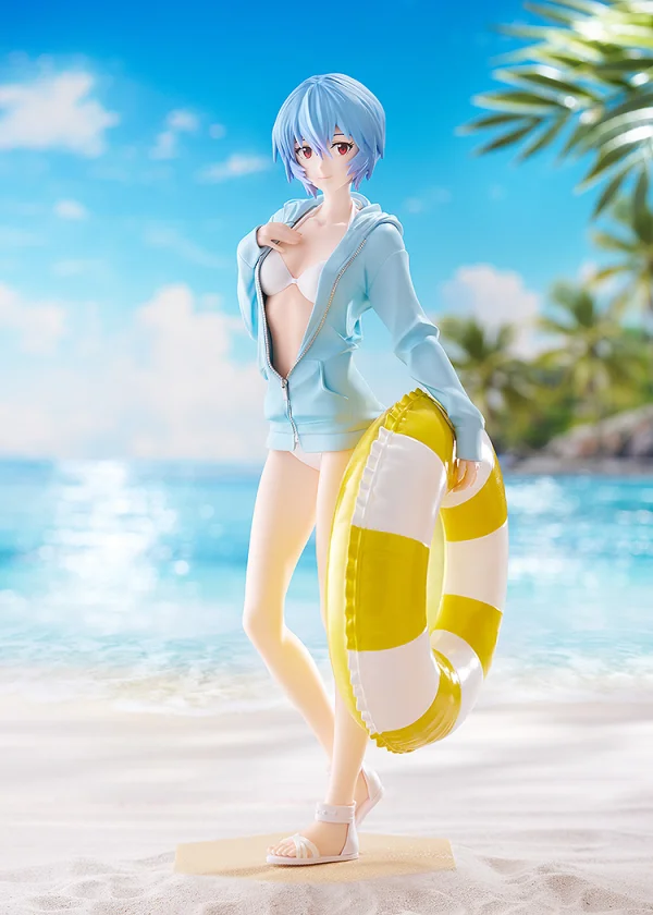 GOOD SMILE COMPANY POP UP PARADE BEACH QUEENS Rei Ayanami L Size - Rebuild of Evangelion