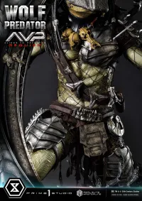 Prime 1 Studio Real Elite Masterline Aliens vs. Predator: Requiem Wolf Predator - Alien (Movie Franchise) - photo 52