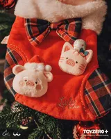 TOYZEROPLUS LuLu the Piggy X'Mas - Christmas Sock Charms (Set B) - LuLu The Piggy - photo 2