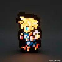 SQUARE ENIX FINAL FANTASY Series PIXELIGHT  - FFRK CLOUD STRIFE - Final Fantasy VII - photo 2