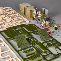 ARTPLA Girls & Panzer Final Chapter Garage Set [B] 2