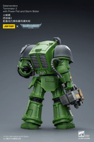 Salamanders Terminator 2 with Power Fist and Storm Bolter 15