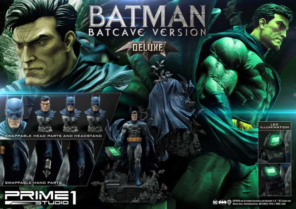 Prime 1 Studio Museum Masterline Batman: Hush (Comics) Batman Batcave Bonus Version - DC Comics