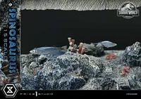 Prime 1 Studio Legacy Museum Collection Jurassic World Rebirth (Film) Spinosaurus Bonus Version 			 - Jurassic Park - photo 14
