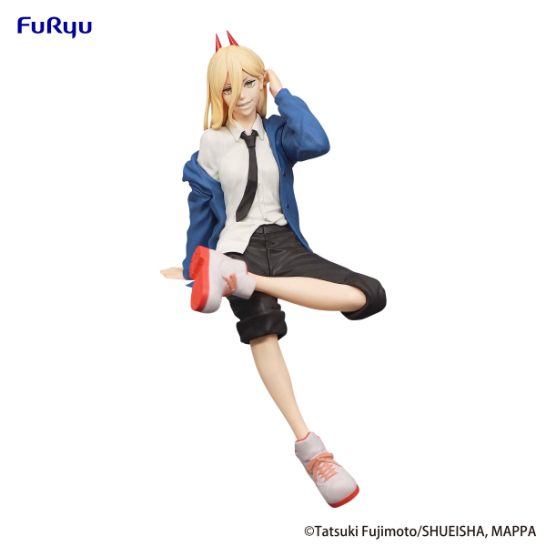 Chainsaw Man Noodle Stopper Figure -Power-