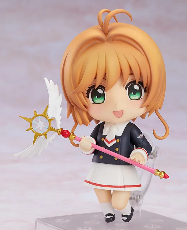 GOOD SMILE COMPANY Nendoroid Sakura Kinomoto: Tomoeda Junior High Uniform Ver.(re-run) - Cardcaptor Sakura