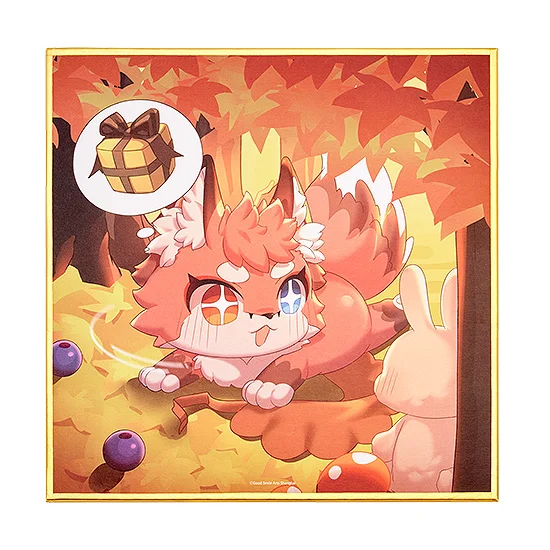 GoodSmile Moment FLUFFY LAND Shikishi Big Discovery - FLUFFY LAND