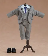 GOOD SMILE COMPANY Nendoroid Doll Outfit Set: Suit (Gray)(re-run) - Figure Accessories - photo 2