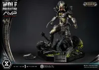 Prime 1 Studio Real Elite Masterline Aliens vs. Predator: Requiem Wolf Predator DX Bonus Version - Alien (Movie Franchise) - photo 29
