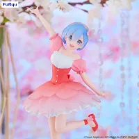 FuRyu Re:ZERO -Starting Life in Another World-　Trio-Try-iT Figure -Rem Cherry Blossom-(re-run) - Re:ZERO -Starting Life in Another World- - photo 6