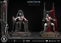 Throne Legacy God of War: Ragnarok Master Thyself Kratos  			 6
