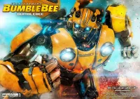 Prime 1 Studio Museum Masterline Transformers: Bumblebee (Film) Bumblebee EX Version - Transformers - photo 27